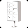 1570-8T6 Florence vital™ 8 Door Cluster Mailbox CBU USPS Unit